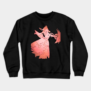 Veronica: Princess Rising Crewneck Sweatshirt